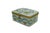 French Limoges France Floral Ribbon Swags Decoree a La Main Paris Trinket Pill Box 3" For Sale - Image 3 of 14