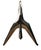Mid-Century Modern “Flying Eagle” Hood Ornament Presented as Decorative Sculpture For Sale - Image 9 of 10