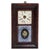 American Clock with Painted Glass Window For Sale - Image 10 of 10