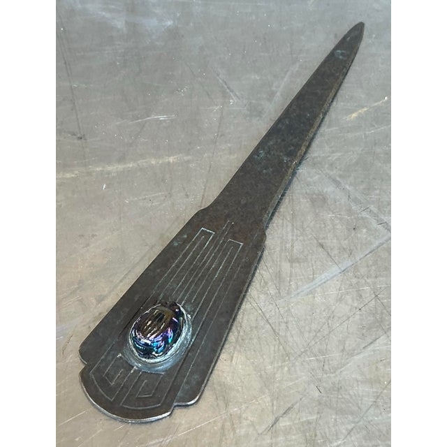 Vintage Boho Tiffany Studios Letter Opener For Sale - Image 10 of 10