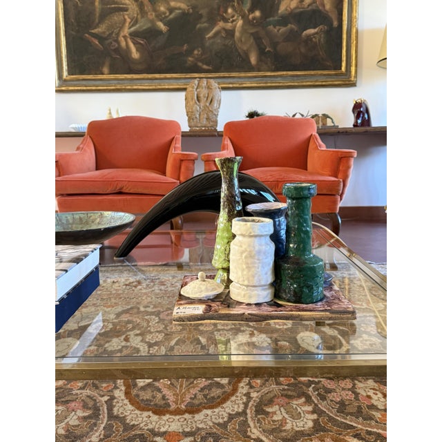 Arnaldo Miniati, Morandi Allegory Sculpture, 1971, Ceramic For Sale - Image 4 of 18