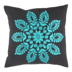 Pasargad DC Teal Design Pillow