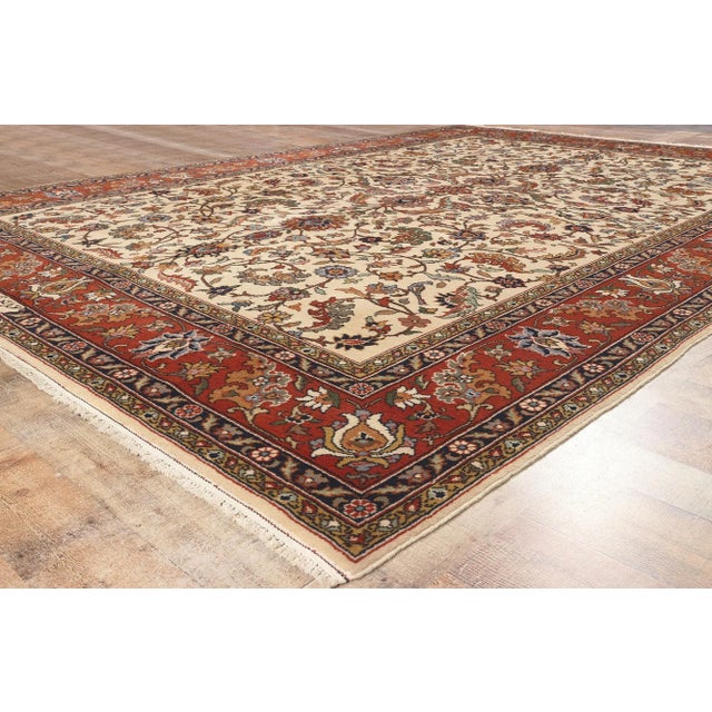 Late 20th Century Late 20th Century Vintage Romanian Rug - 08'04 x 12'00 For Sale In Dallas - Image 6 of 8