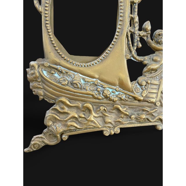 Gilt Bronze Photo Frame, 1800s For Sale - Image 11 of 13