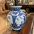 Chinese Late 20th Century Cobalt Chinese Vase Table Lamp For Sale - Image 3 of 7