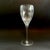 Mid-Century Modern Vintage Mikasa Phoenix Wine Glass Vertical Cut – Elegant Glassware – Water Goblet Replacement For Sale - Image 3 of 4