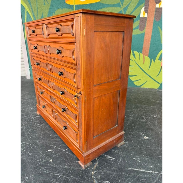 Antique Lockside Chest For Sale - Image 15 of 16