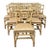 Vintage McGuire Rattan Dining Chairs - Set of 12 For Sale