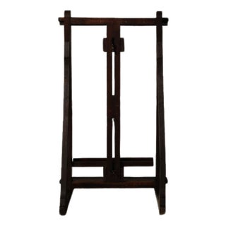 19th Century French Wooden Bookstand For Sale