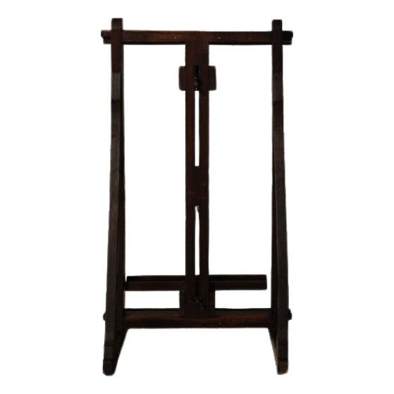 19th Century French Wooden Bookstand For Sale