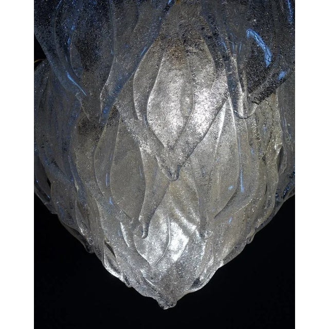 35 glass elements (22 x 14cm) + 1 replacement glass This piece is attributed to the mentioned designer/maker. It has no...