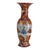 Ceramic Antique Japanese Kutani Hand Painted Porcelain Floor Vase 19thC For Sale - Image 7 of 11