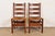 Gustav Stickley Antique Mission Oak Arts & Crafts Ladder Back Side Chairs or Dining Chairs With Rush Seats, Pair For Sale - Image 12 of 12