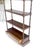 Faux Bamboo 6 Tier One Drawer Etagere Solid Cherry MINT For Sale - Image 9 of 13