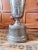 1920s Antique 1928 Silverplated Staunton Golf Club Trophy For Sale - Image 5 of 5