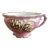 Antique Hand-Painted Fine Pink China Cup For Sale