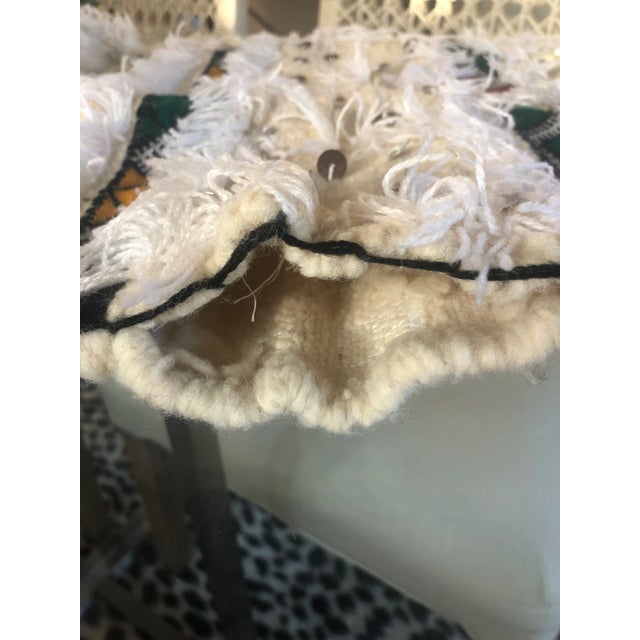 Handmade Moroccan Pillow Cover For Sale In Los Angeles - Image 6 of 7