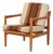 Vintage Norwegian Armchair by Harry Moen for Bruksbo, 1960s For Sale