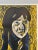 Vintage Original Numbered Woodprint Portrait of Girl With Long Hair on Japanese Rice Paper #3 of 10 For Sale In Los Angeles - Image 6 of 8