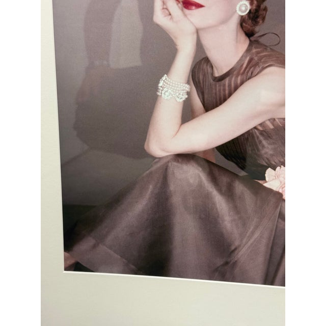 Soicher Marin Clifford Coffin Glamour Magazine Photograph, Framed For Sale - Image 10 of 12