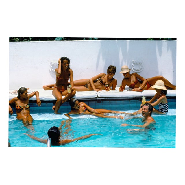 Slim Aarons, Pousada Dos Buzios, Color C-Print Portrait Photograph For Sale