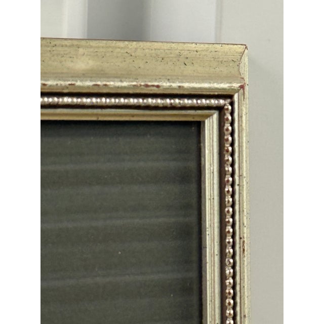 Mid-Century Hans Figura Signed Alpine Landscape Aquatint Etching on Silk For Sale - Image 10 of 11