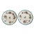 Antique English Aynsley Side Plates, Set of Two For Sale