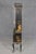 1960s Chinoiserie Ebonized and Paint Decorated Georgian Style 1960's China Cabinet For Sale - Image 5 of 11