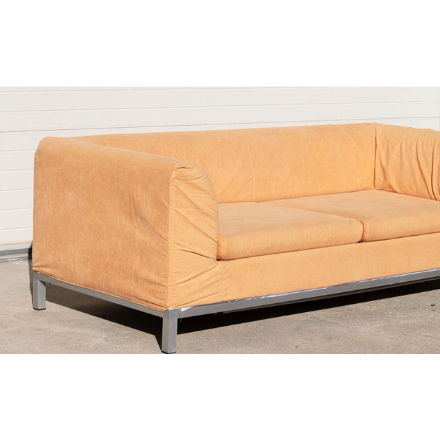 4-Seater Sofa Bed from Bonaldo, 1982 For Sale - Image 4 of 14