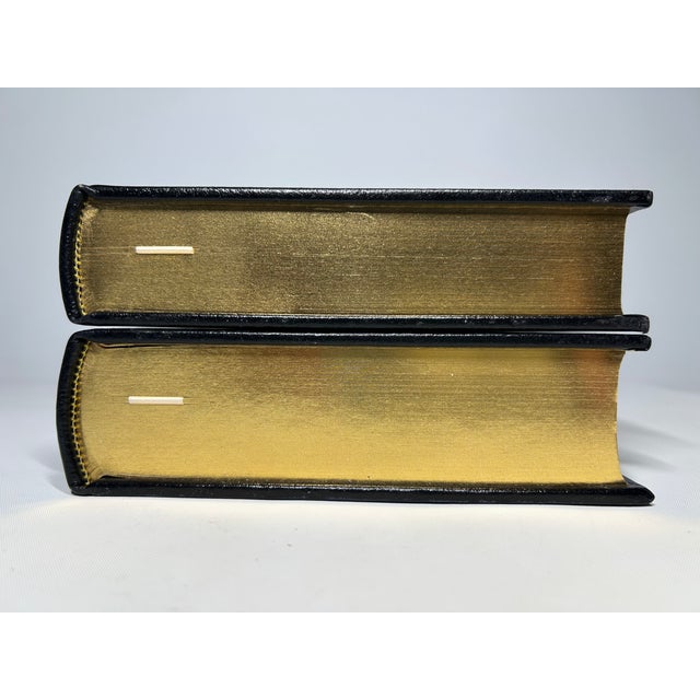 2000s Easton Press Collector's Edition Leather Illustrated Quarto Volume Set, Homer's Iliad and Odyssey (Fagles Trans.) - 2 Books For Sale - Image 12 of 12