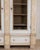 19th Century Empire-Style Lacquered Bookcase — Italian Grand Library For Sale - Image 9 of 13