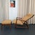 1960s Danish Modern Oak Reclining Lounge Chair Ottoman Set by Ib Kofod-Larsen For Sale In New York - Image 6 of 11