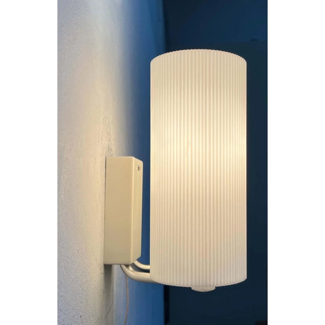 Mid-Century Modern Minimalist Double Wall Lamp from Erco, Germany, 1960s For Sale - Image 5 of 18