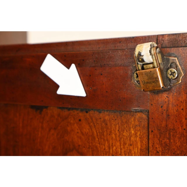 Crescent Traditional Solid Cherry Buffet Sideboard For Sale - Image 9 of 13