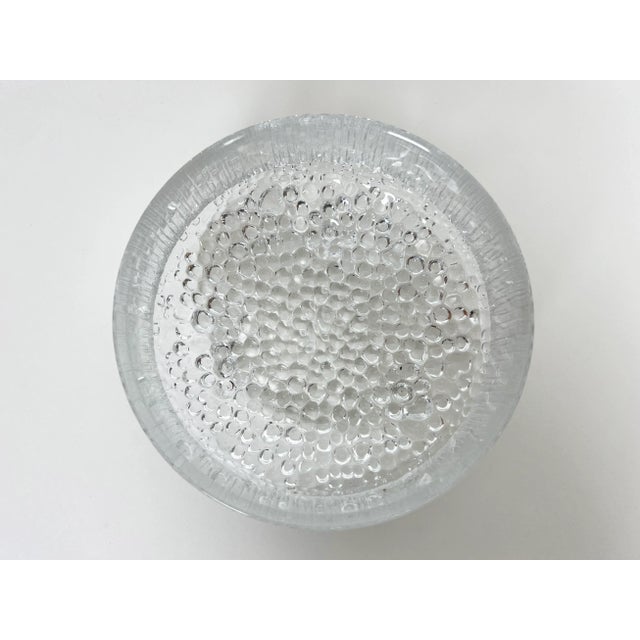 Iittala Ultima Thule 56oz Serving Bowl by Tapio Wirkkala For Sale In Detroit - Image 6 of 11