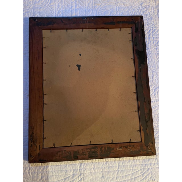 Mid 19th Century William Henry Harrison Framed Silhouette Print by William Brown Kellogg For Sale In Los Angeles - Image 6 of 13