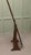 Wood Vintage Cheval Mirror in Oak, 1930 For Sale - Image 7 of 8