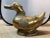 Brass Indian Brass Duck, Circa 1960's For Sale - Image 8 of 8