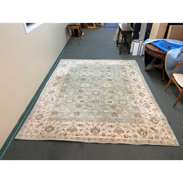 8ft X 10ft Pottery Barn Malika Wool Area Rug Chairish