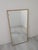 Large Classic Wall Mirror in Wooden Frame and Beveled Panel, 1975 For Sale - Image 3 of 8