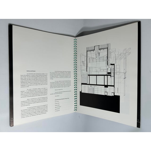 1980s Illustrated Quarto, George Wagner's Thom Mayne: Sixth Street House - 1 Book For Sale - Image 10 of 14