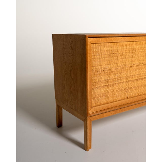 Wood Norrland Sideboard by Alf Svensson for Bjärsta, 1960s For Sale - Image 7 of 8