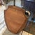 Gio Ponti An Iconic 1950s Mid-Century Modern Gio Ponti Style Shield Italian Wall Mirror For Sale - Image 4 of 14