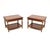Georgian Parcel Gilt Side Tables, 1950, Set of 2 For Sale - Image 6 of 13