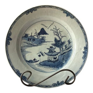 Antique Japanese Porcelain Plate, Prov.: FRM Senator John McCain's Father For Sale