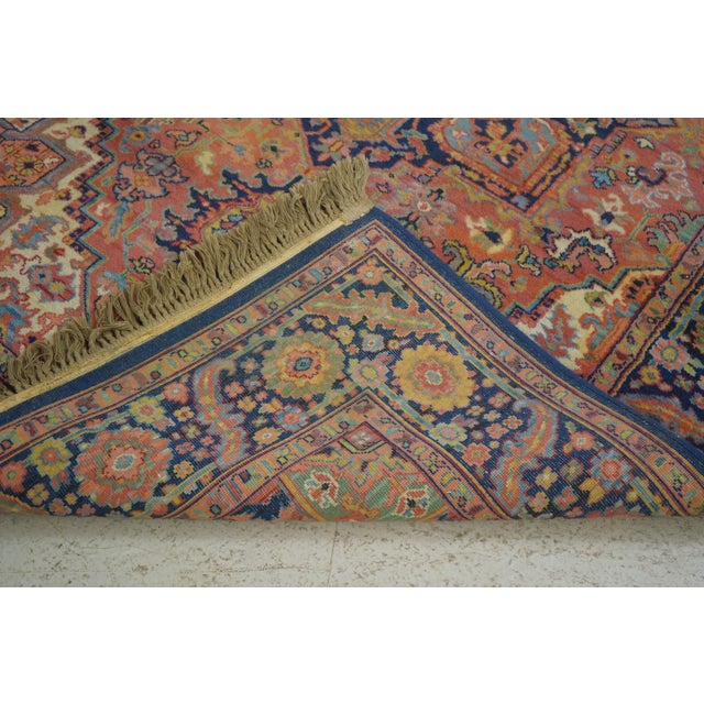 Karastan Pattern 726 Approx. 6x9 Area Rug For Sale - Image 9 of 10