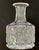 American Mid 20th Century Starburst Cut Miniature – 6 Ounce Capacity Decanter For Sale - Image 3 of 10