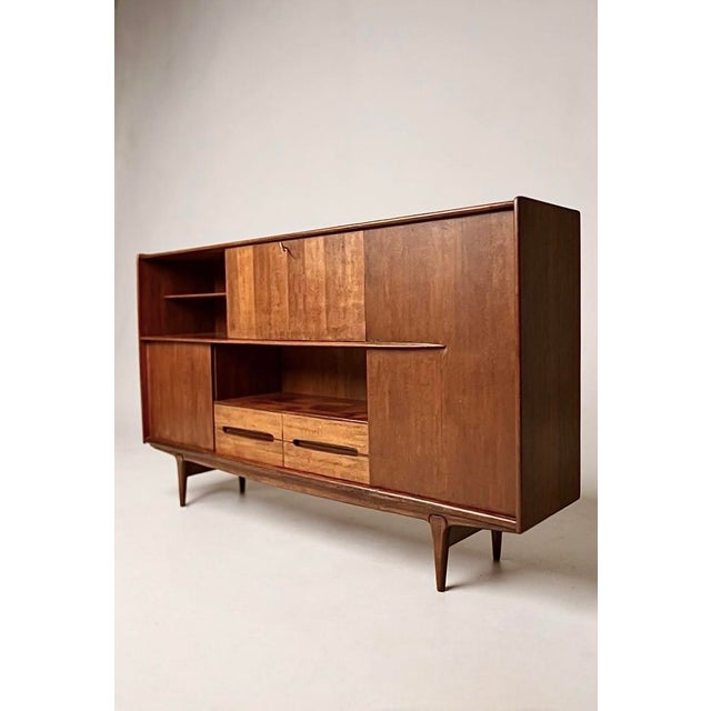 Vintage Scandinavian Simat Sideboard, 1960s-1970s For Sale - Image 4 of 5