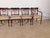 Antique Circa 1920s-30s Set of 6 Sheraton Charak Furniture Dining Chairs For Sale - Image 17 of 18