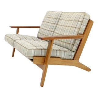Hans J. Wegner Sofa Model Ge-290/2, 1950 For Sale